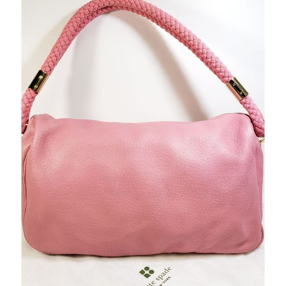 Kate Spade Vintage Rope Strap Leather Purse - Picture 2 of 8